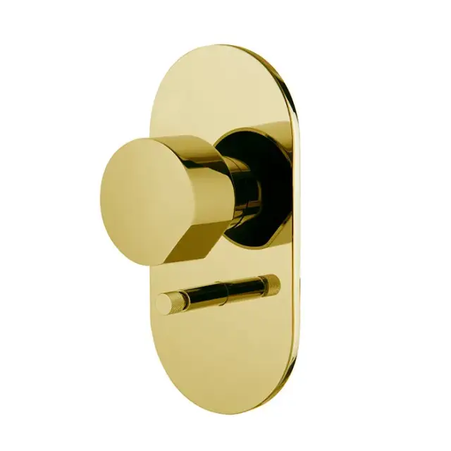 Fima Carlo Frattini So Смеситель для душа встраиваемый, без ручек 2 потребителя, цвет: gold F3189E2OR