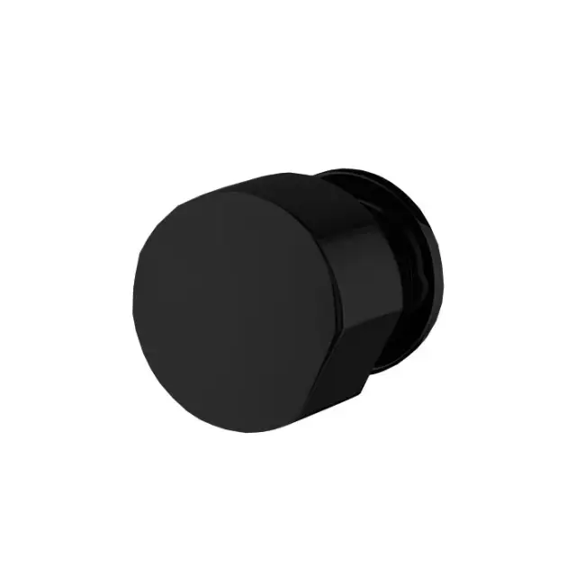 Fima Carlo Frattini So Запорный вентиль без ручки, внешняя часть, 1/2х1/2, цвет: black matt F3183/1NS