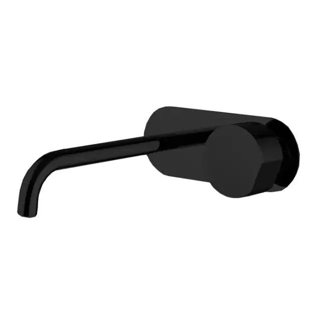 Fima Carlo Frattini So Смеситель для раковины встраиваемый, без ручки, излив 20 см, цвет: black matt F3171WLX5NS