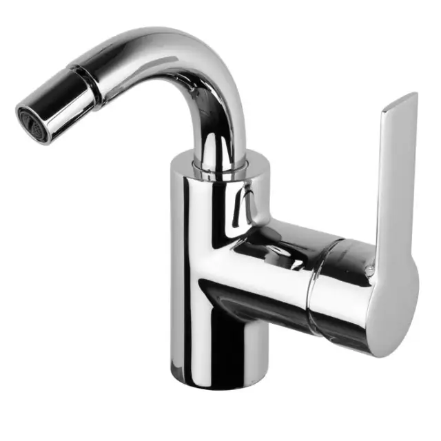 Fima Carlo Frattini Mast Смеситель для биде, с донным клапаном, излив 10,7 см, цвет: chrome F3152CR