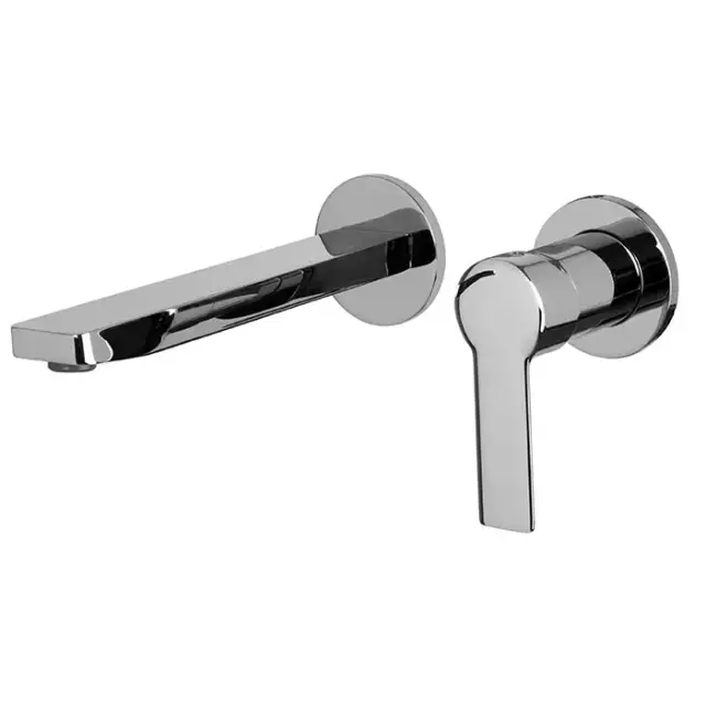 Fima Carlo Frattini Mast Смеситель для раковины встраиваемый, излив 20 см, цвет: chrome F3141WLX8CR