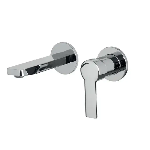 Fima Carlo Frattini Mast Смеситель для раковины встраиваемый, излив 15 см, цвет: chrome F3141WX8CR