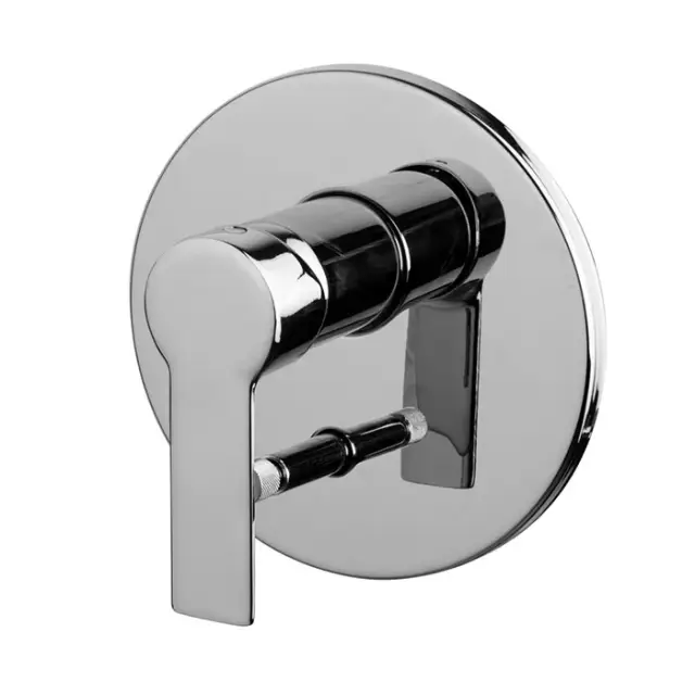 Fima Carlo Frattini Mast Смеситель для душа встраиваемый, внешняя часть, 2 потребителя, цвет: chrome F3139X2CR