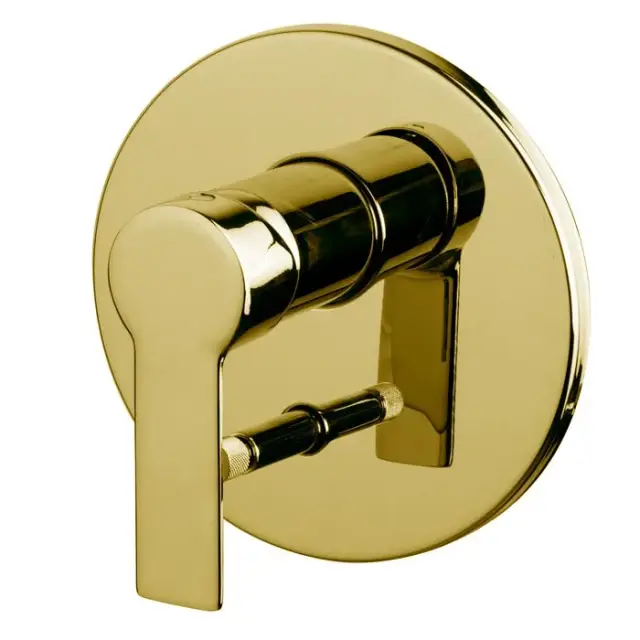 Fima Carlo Frattini Mast Смеситель для душа встраиваемый, внешняя часть, 2 потребителя, цвет: gold F3139X2OR