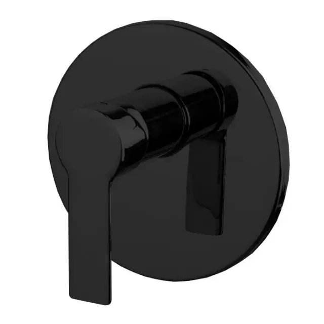 Fima Carlo Frattini Mast Смеситель для душа встраиваемый, 1 потребитель, цвет: black matt F3139X1NS