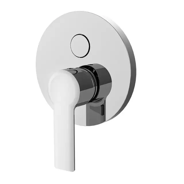 Fima Carlo Frattini Mast Смеситель для душа встраиваемый, внешняя часть, 2 потребителя, цвет: chrome F3139E2CR