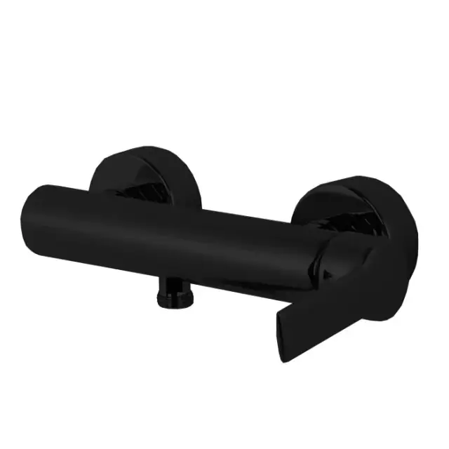 Fima Carlo Frattini Mast Смеситель для душа без душевого комплекта, без излива, цвет: black matt F3135/1NS