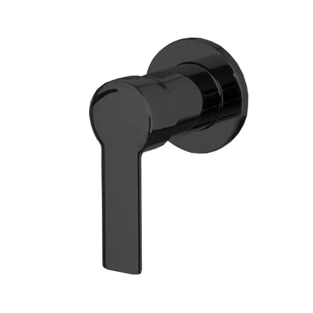 Fima Carlo Frattini Mast Смеситель для душа встраиваемый, 1 потребитель, цвет: black matt F3133N1NS