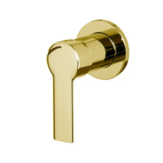 Fima Carlo Frattini Mast Смеситель для душа встраиваемый, внешняя часть, 1 потребитель, цвет: gold F3133N1OR