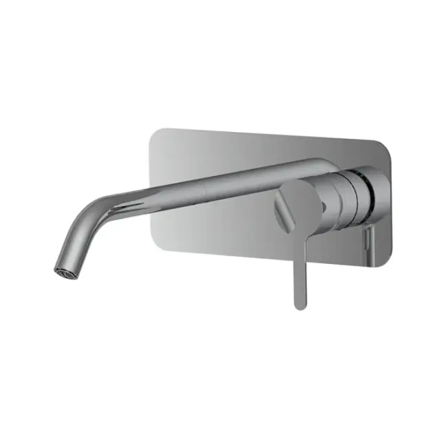 Fima Carlo Frattini Snap Смеситель для раковины встраиваемый, излив 15 см, цвет: chrome F3121WX5CR