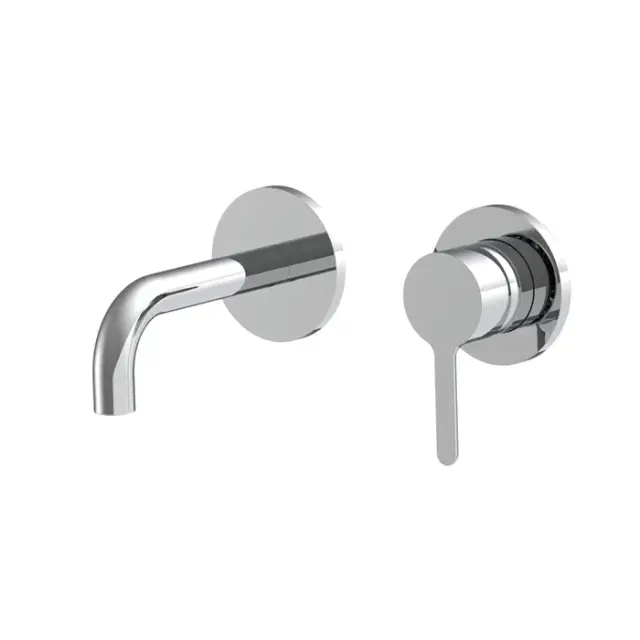 Fima Carlo Frattini Snap Смеситель для раковины встраиваемый, излив 12 см, цвет: chrome F3121WSX9CR