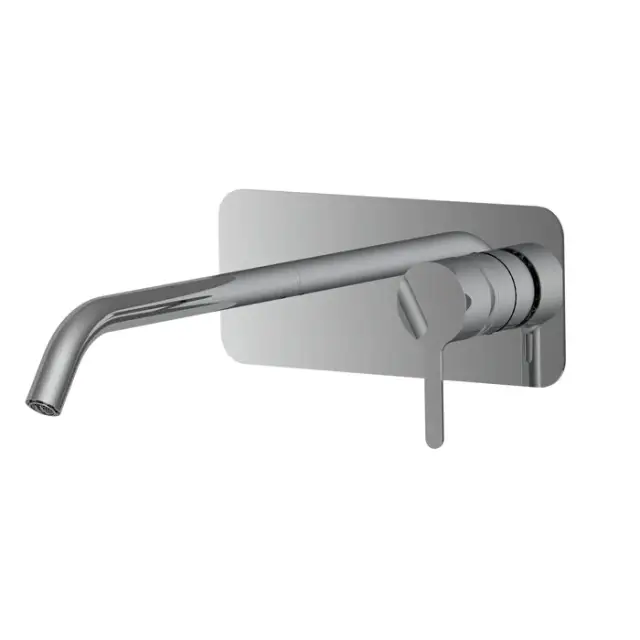 Fima Carlo Frattini Snap Смеситель для раковины встраиваемый, излив 20 см, цвет: chrome F3121WLX5CR