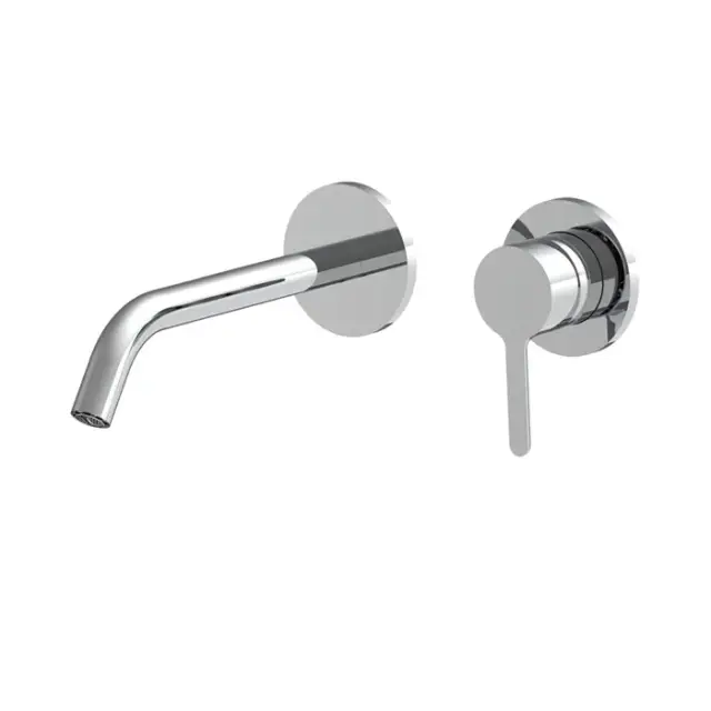 Fima Carlo Frattini Snap Смеситель для раковины встраиваемый, излив 20 см, цвет: chrome F3121WLX8CR