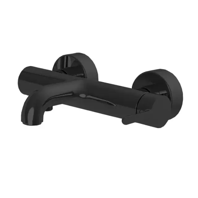 Fima Carlo Frattini Snap Смеситель для душа без душевого комплекта, цвет: black matt F3114/1NS