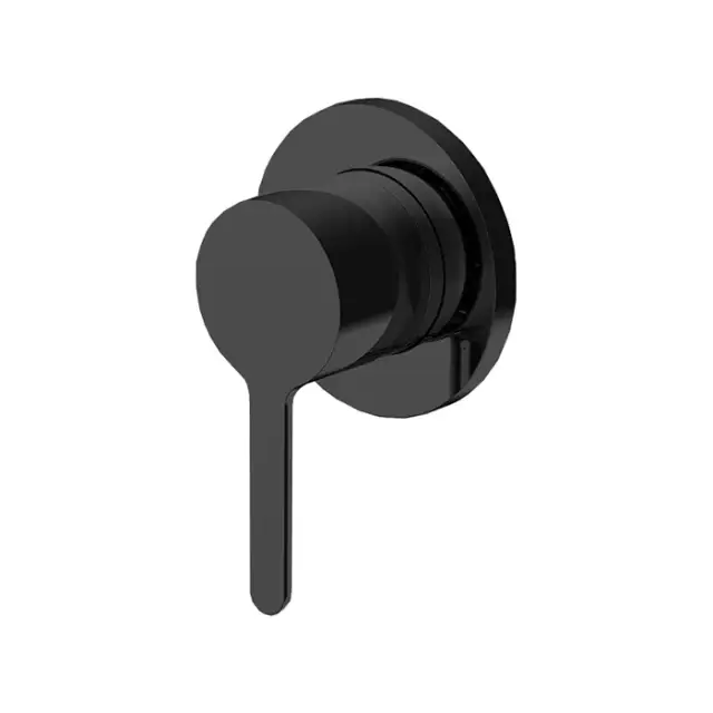 Fima Carlo Frattini Snap Смеситель для душа встраиваемый, 1 потребитель, цвет: black matt F3113N1NS