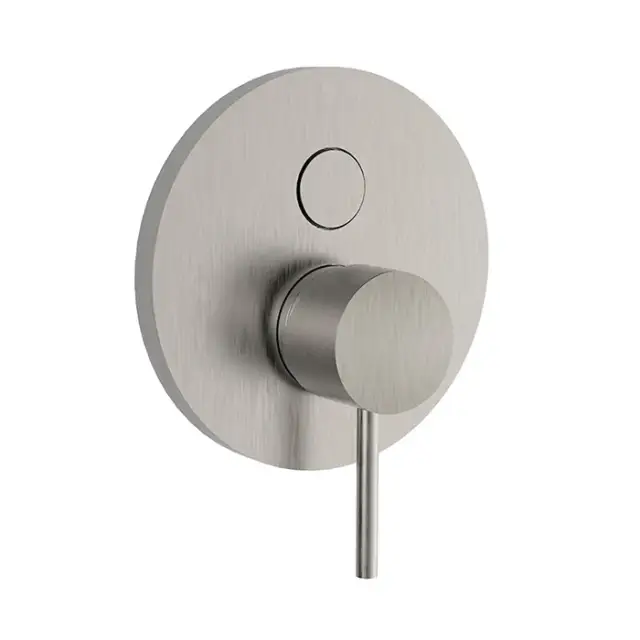 Fima Carlo Frattini Spillo Steel Смеситель для душа встраиваемый, 2 потребит, цвет: stainless steel F3079E2INOX