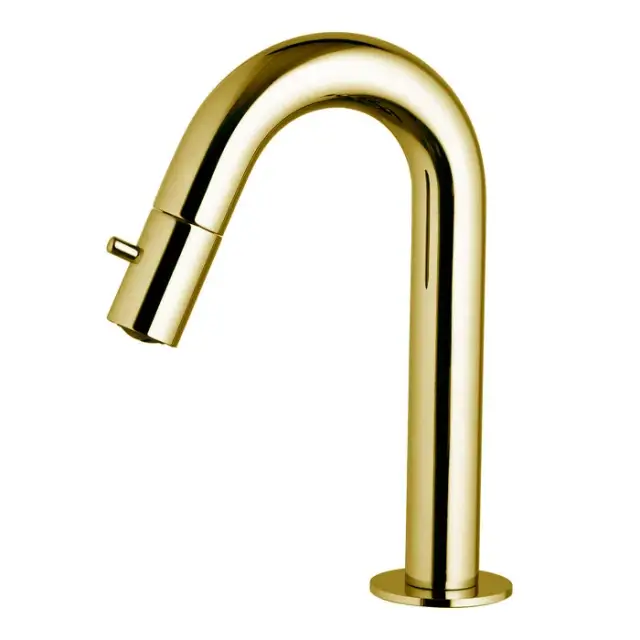 Fima Carlo Frattini Collettivita Кран холодной воды, вентильный, высота иззлива 9,8 см, цвет: gold F3061/2OR