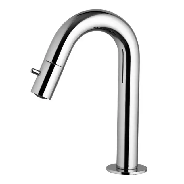 Fima Carlo Frattini Collettivita Кран холодной воды, вентильный, высота излива 9,8 см, цвет: chrome F3061/2CR