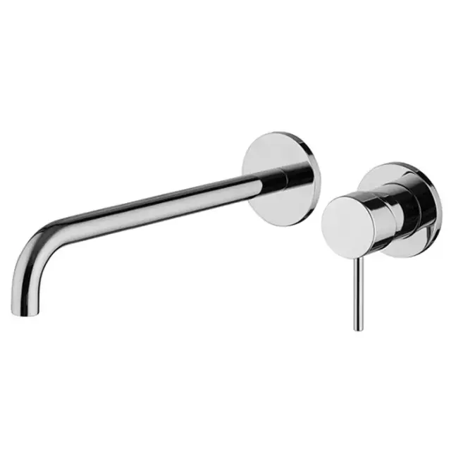 Fima Carlo Frattini Spillo Up Смеситель для раковины встраиваемый, излив 25 см, цвет: chrome F3051WZX9CR