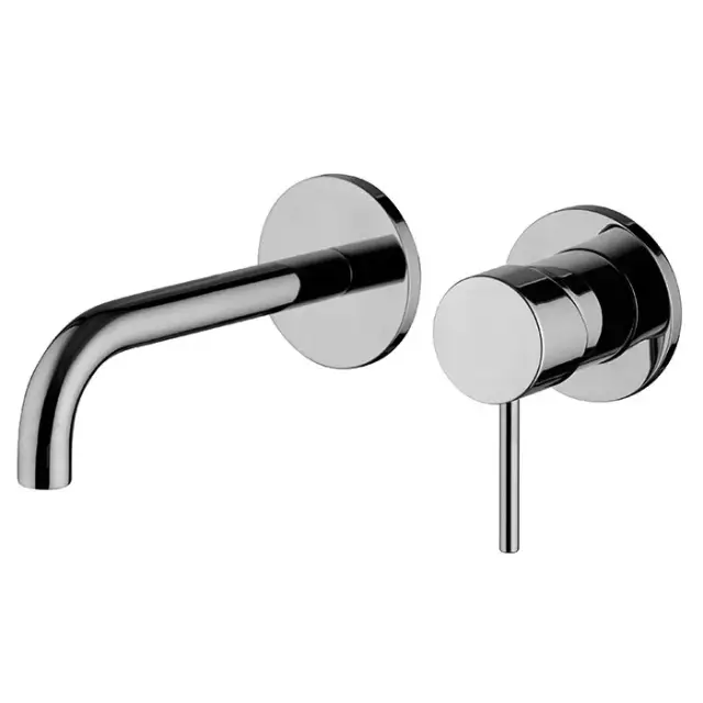 Fima Carlo Frattini Spillo Up Смеситель для раковины встраиваемый, излив 15 см, цвет: chrome F3051WX9CR