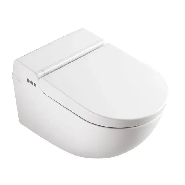 Catalano Cataclean Унитаз подвесной с функцией биде, смыв торнадо, цвет: белый глянцевый 01-1111590001