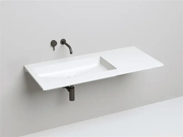 Salini Marea 10 Раковина встраиваемая снизу 74,7х40 см, без перелива, цвет: RAL глянцевый 1802110GF