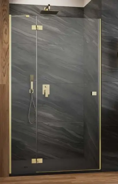 Radaway Essenza 8 DWJ Душевая дверь, правая, прозрачная 8 мм, 71,2х200h см, цвет: хром глянцевый 10480712-01-01R