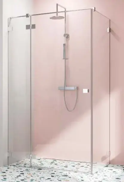 Radaway Essenza Pro KDJ Боковая стенка, прозрачная 6 мм, Easy Clean 80х200h см 10098080-01-01