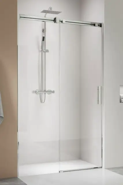 Radaway Espera Pro DWJ Боковая стенка, прозрачная 8 мм, Easy Clean 56х200h см, цвет: хром глянцевый 10091120-01-01L