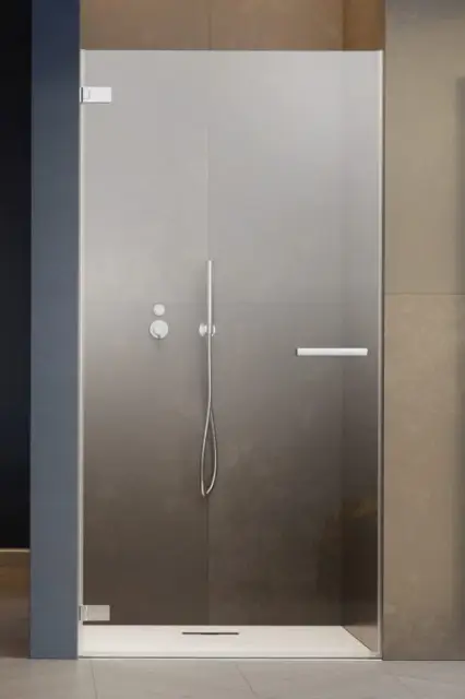 Radaway Arta QL DWJ I Душевая дверь в нишу, правая, прозрачная 50-100х200h см, цвет: хром глянцевый 10102503-03-01R