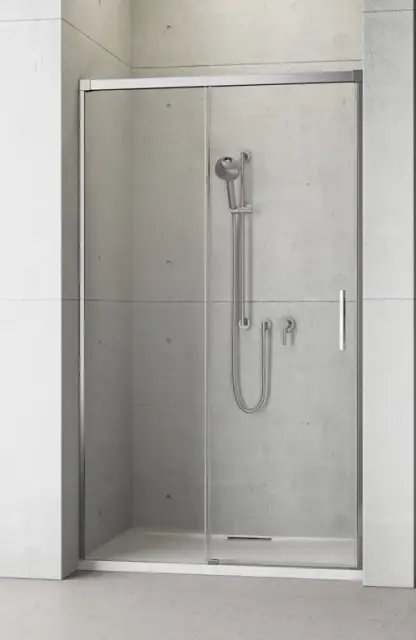 Radaway Idea 8 KDJ Боковая стенка, прозрачная 8 мм, Easy Clean 70,3х200,5h см 10350703-01-01