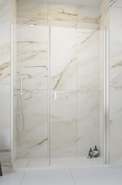 Radaway Nes 8 DWS I Душевая дверь, правая, прозрачная 8 мм, 79,1х200h см, цвет: хром глянцевый 10078120-01-01R