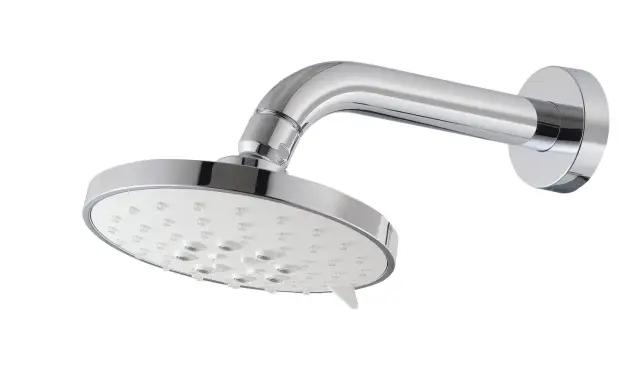 Treemme Line Верхний душ d13 см, 3 вида струи, настенный кронштейн 20,7 см, цвет: chrome IT0498CCZZZZ