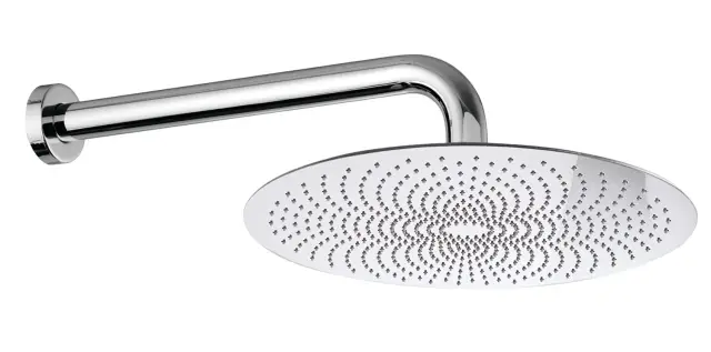 Treemme Shower Верхний душ d25,5 см, 1 вид струи, кронштейн 30,4 см, цвет: chrome RWIT6586CC20