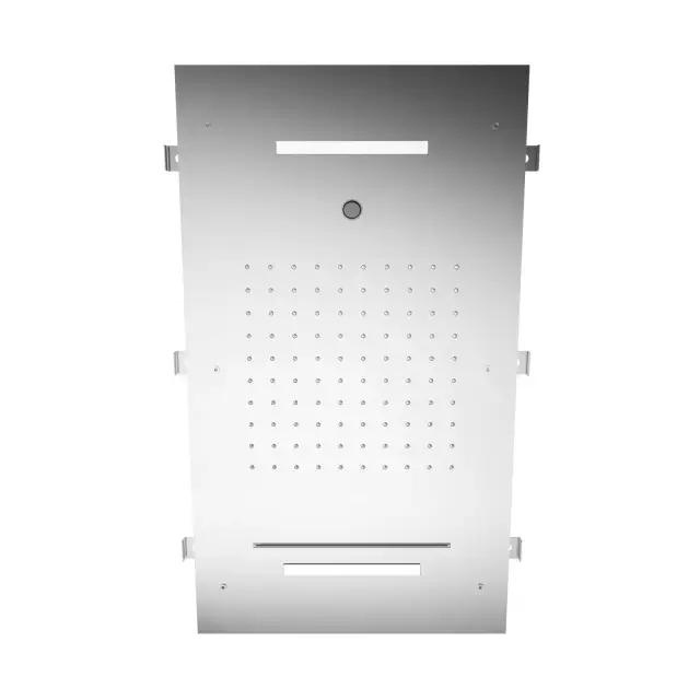 Treemme Shower Потолочный душ встраиваемый 70x40 см, 3 вид струи, функция хромотерапии, цвет: chrome ITRTBR387CC