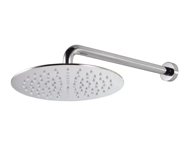 Treemme Shower Верхний душ d25 см, 1 вид струи, кронштейн 30,4 см, цвет: chrome IT6586CCZZVS