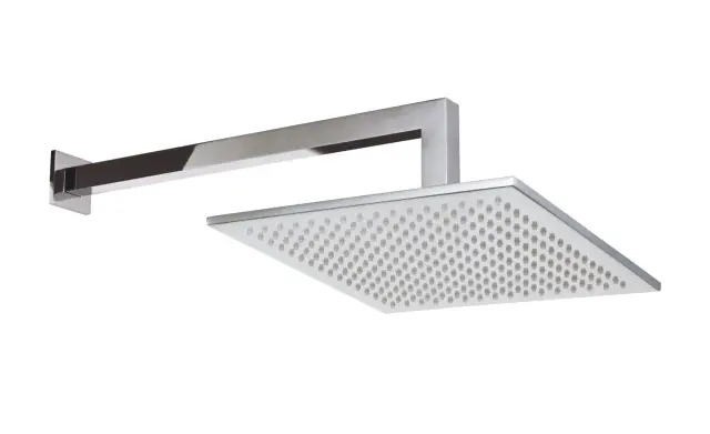 Treemme X-change Верхний душ 25,5 см, 1 вид струи, кронштейн настенный 38,9 см, цвет: chrome IT0486CCZZZZ