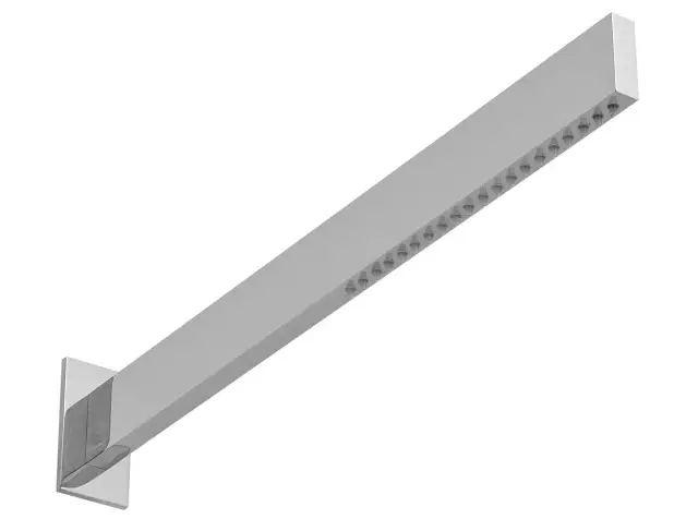 Treemme Time-Time out Верхний душ 4x42,3 см, 1 вид струи, цвет: chrome RWIT5147CC05