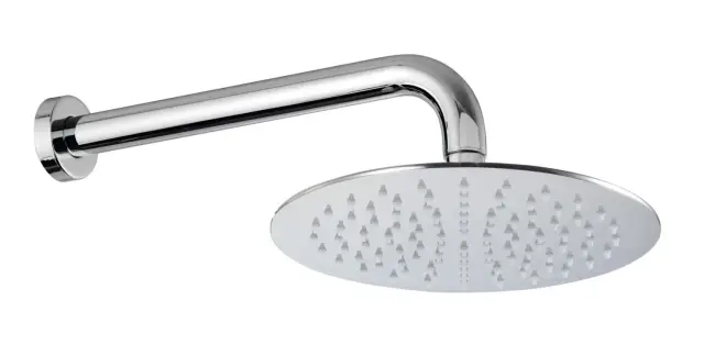 Treemme Shower Верхний душ d20 см, 1 вид струи, кронштейн настенный 30 см, цвет: chrome RWIT4907CC06