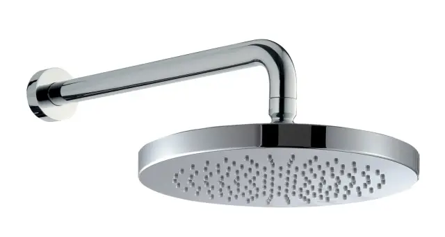 Treemme Shower Верхний душ d25 см, 1 вид струи, кронштейн настенный 32 см, цвет: chrome RWIT4907CC05