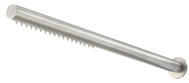 Treemme Showers Inox Верхний душ 4x42 см, 1 вид струи, цвет: нержавеющая сталь RWIT1147IS02