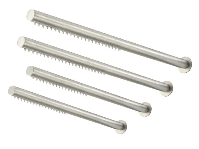 Treemme Showers Inox Верхний душ 31,4x48,3 см, 1 вид струи, цвет: нержавеющая сталь IT6597ISZZZZ