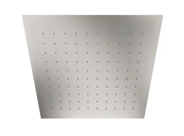 Treemme Showers Inox Потолочный душ встраиваемый 34 см, 1 вид струи, цвет: нержавеющая сталь ITRTBR499IS