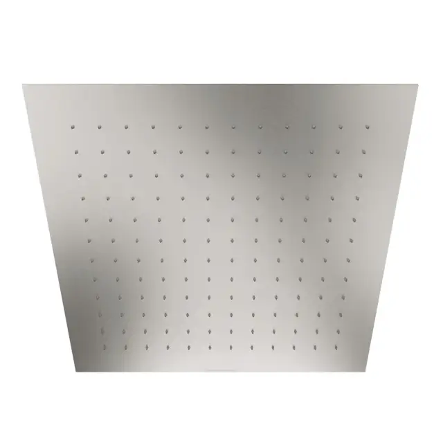 Treemme Showers Inox Потолочный душ встраиваемый 44 см, 1 вид струи, цвет: нержавеющая сталь ITRTBR484IS