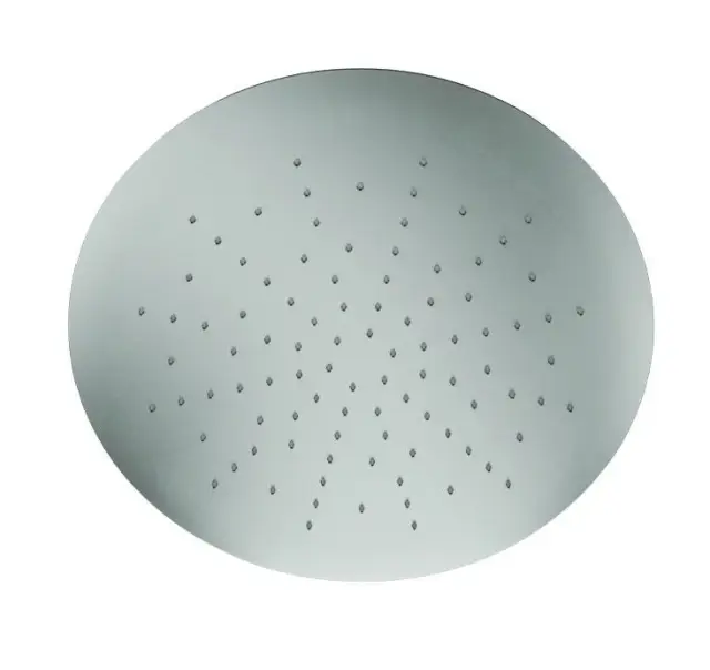 Treemme Showers Inox Потолочный душ встраиваемый d34 см, 1 вид струи, цвет: нержавеющая сталь ITRTBR498IS