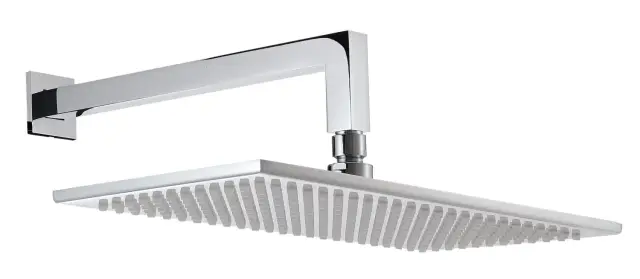 Treemme Arche Верхний душ 36x26 см, 1 вид струи, кронштейн настенный 31 см, цвет: chrome IT6566CCZZZZ