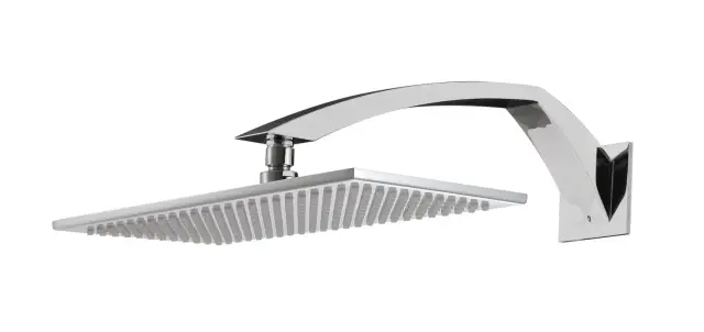 Treemme Arche Верхний душ 36x26 см, 1 вид струи, кронштейн настенный 40 см, цвет: chrome RWIT0247CC01