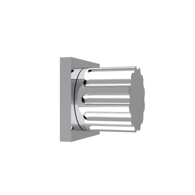 Treemme Kea Встраиваемый вентиль на 3 потребителя, цвет: chrome RWIT7AD6CC01