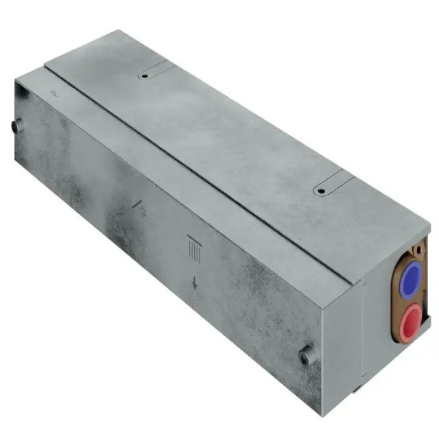 Treemme Shower Встраиваемая часть для смесителя с переключателем на 2 потребителя RWIT2B91ZZ30