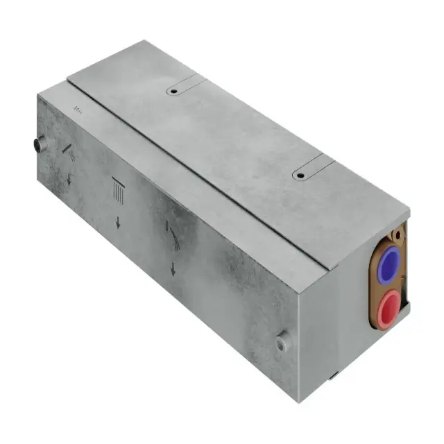 Treemme Shower Встраиваемая часть для смесителя с переключателем на 3 потребителя RWIT2B90ZZ30